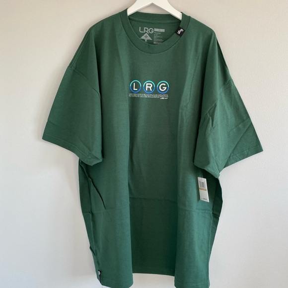 LRG Men's 24 Hour Illusion Short Sleeve Tee(C79) - Picture 2 of 9